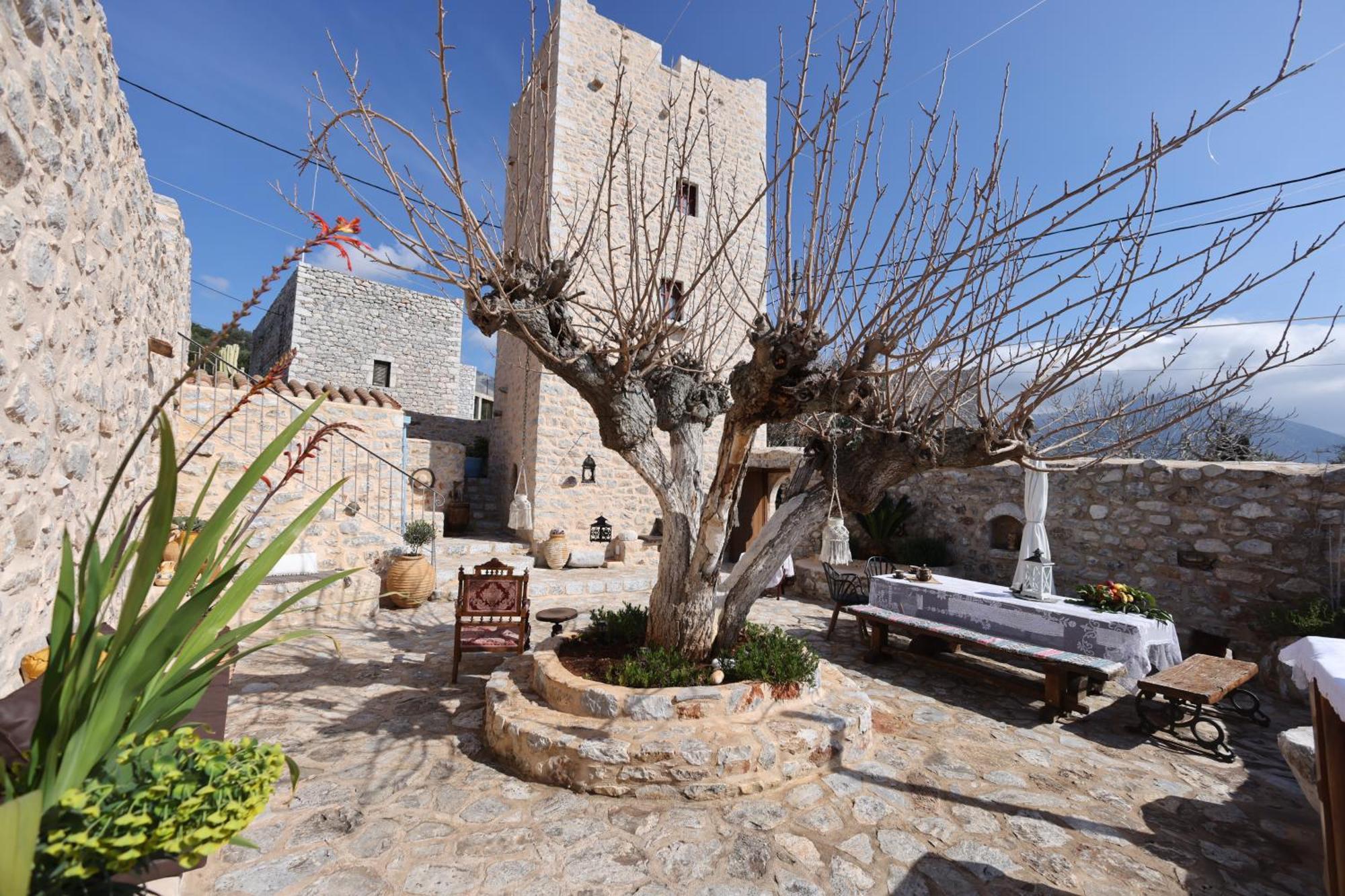 Lithos Traditional Tower Areopoli