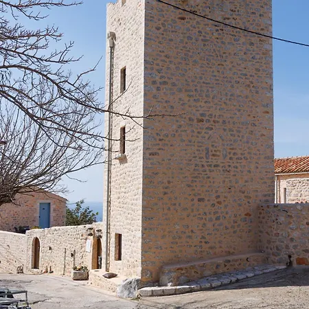 Lithos Traditional Tower Areopoli Exterior photo